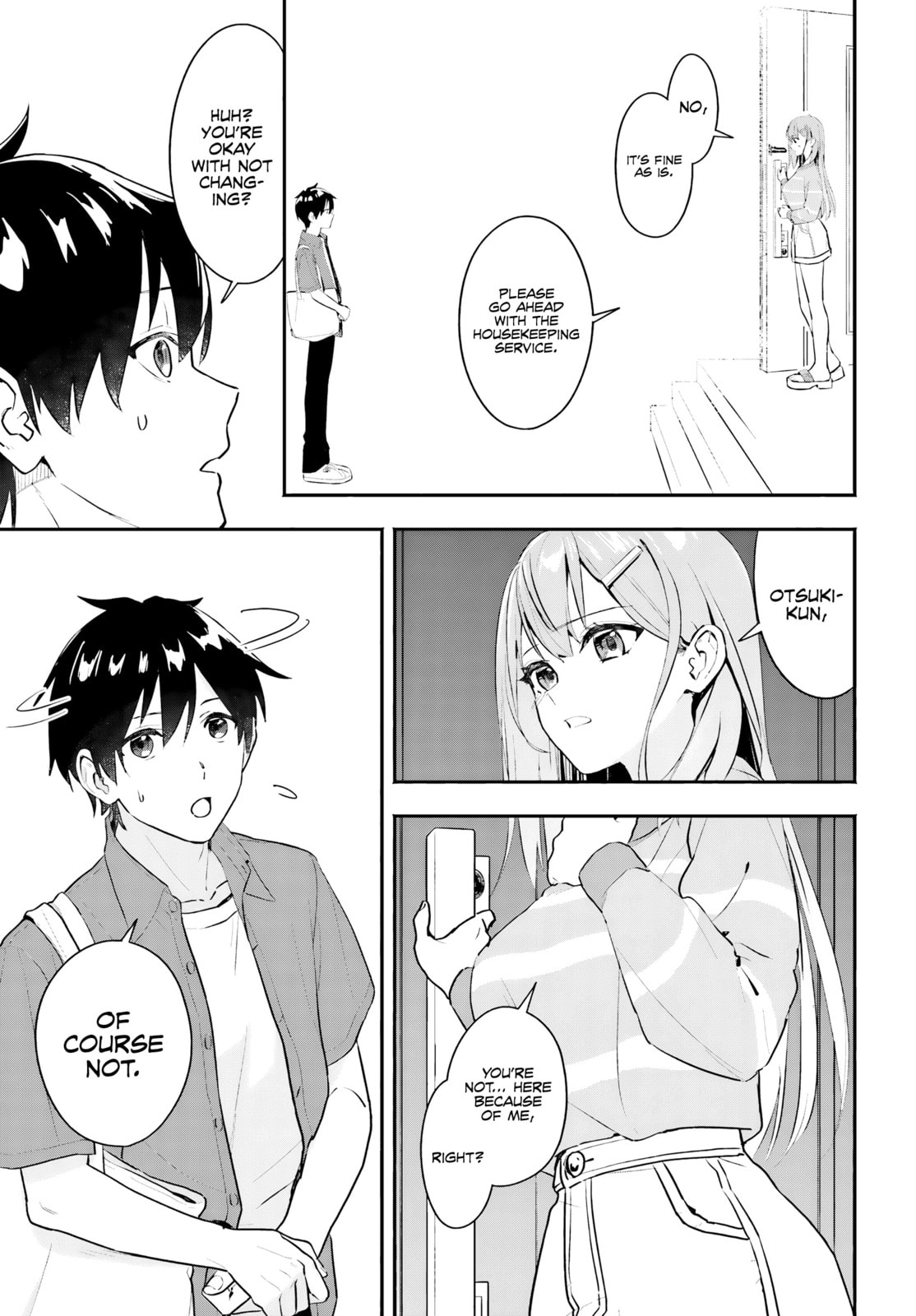 I Started Working a Housekeeping Job and Ended up Being Liked by the Family of the Most Beautiful Girl in School