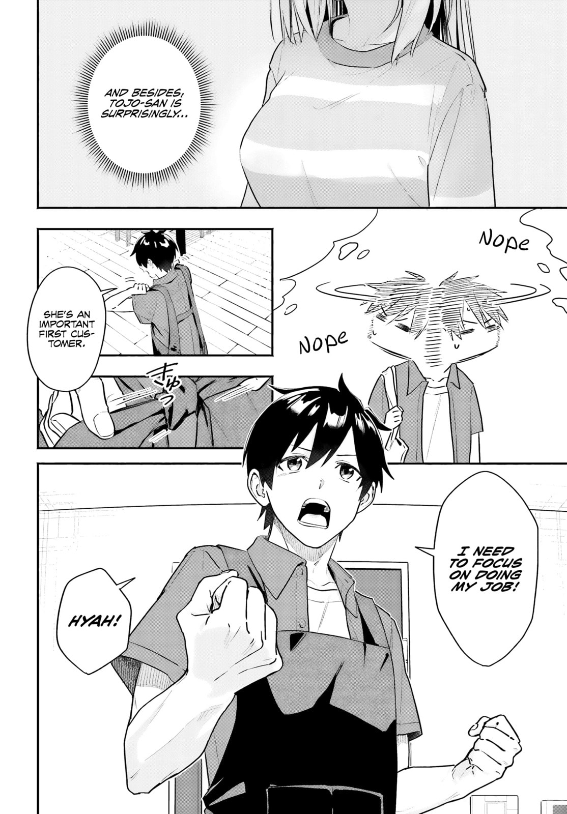 I Started Working a Housekeeping Job and Ended up Being Liked by the Family of the Most Beautiful Girl in School