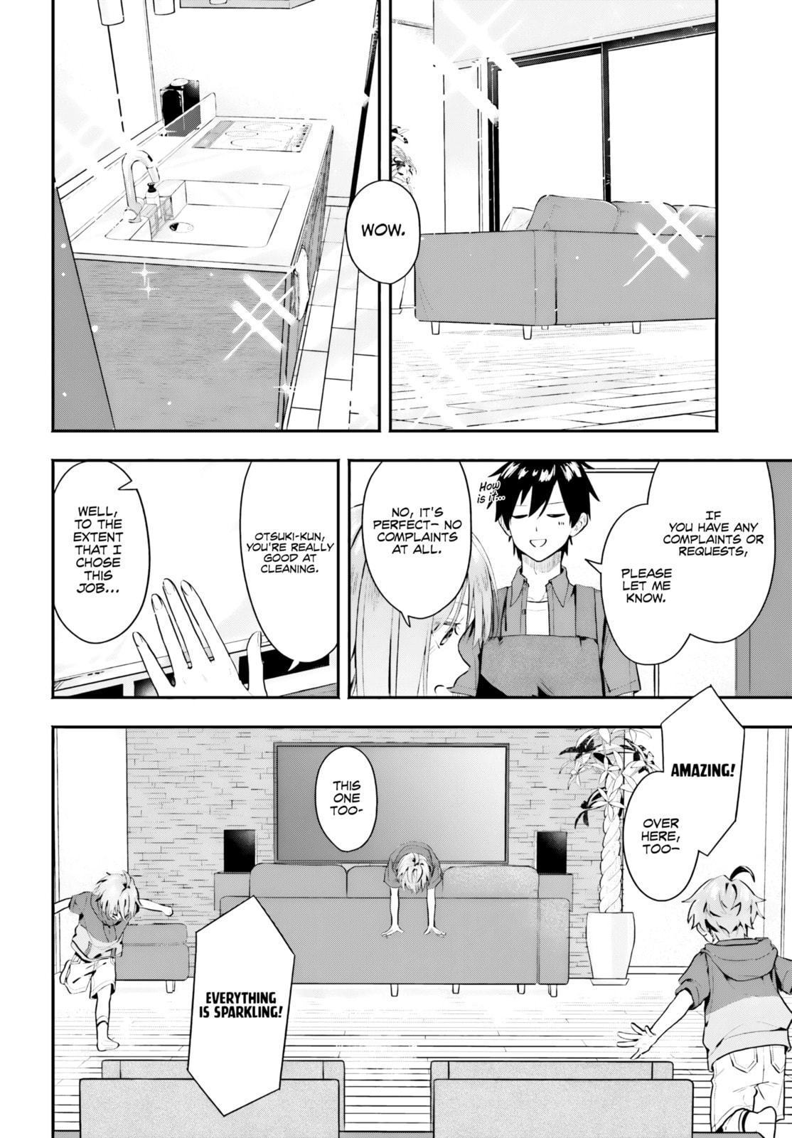 I Started Working a Housekeeping Job and Ended up Being Liked by the Family of the Most Beautiful Girl in School