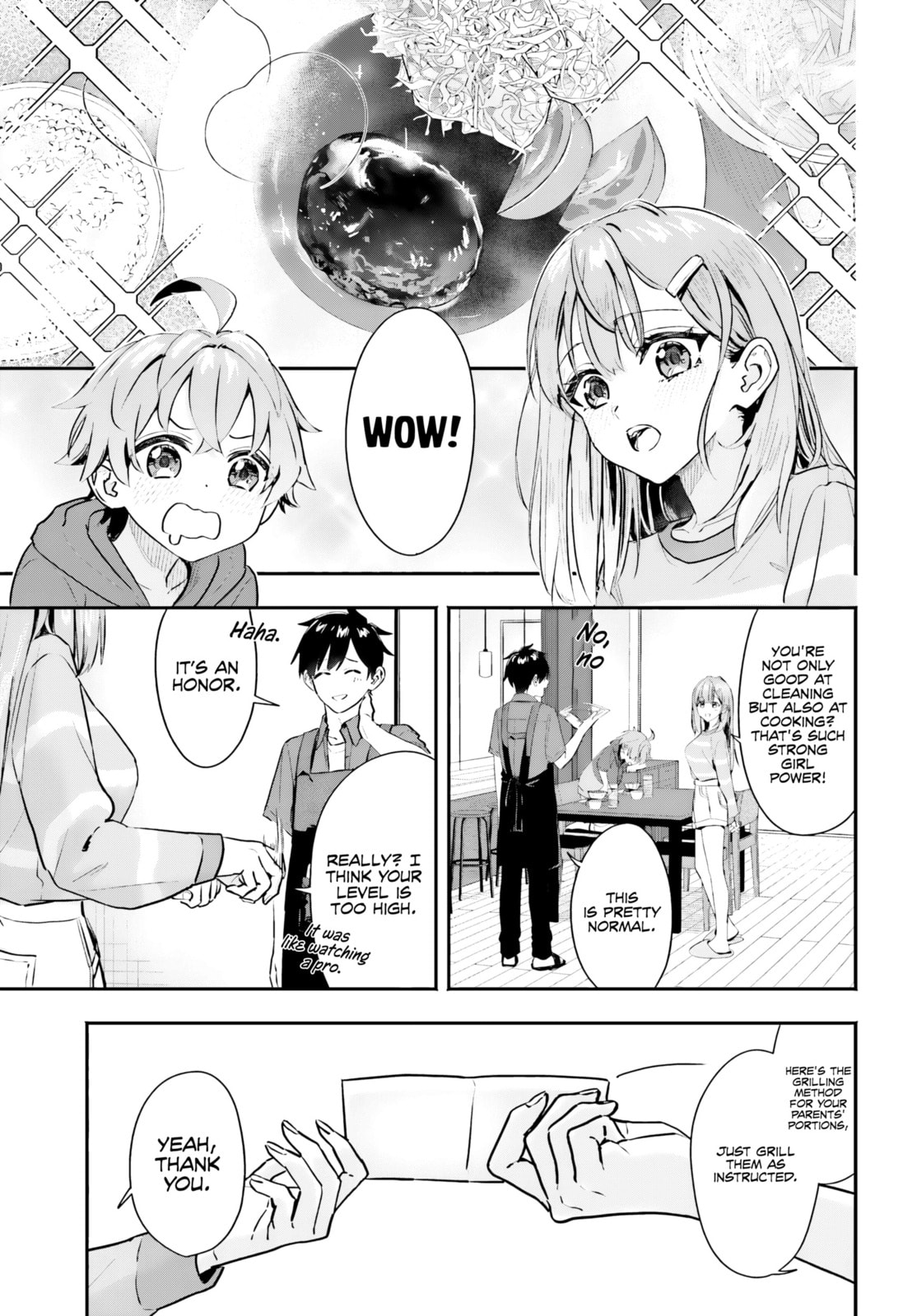 I Started Working a Housekeeping Job and Ended up Being Liked by the Family of the Most Beautiful Girl in School