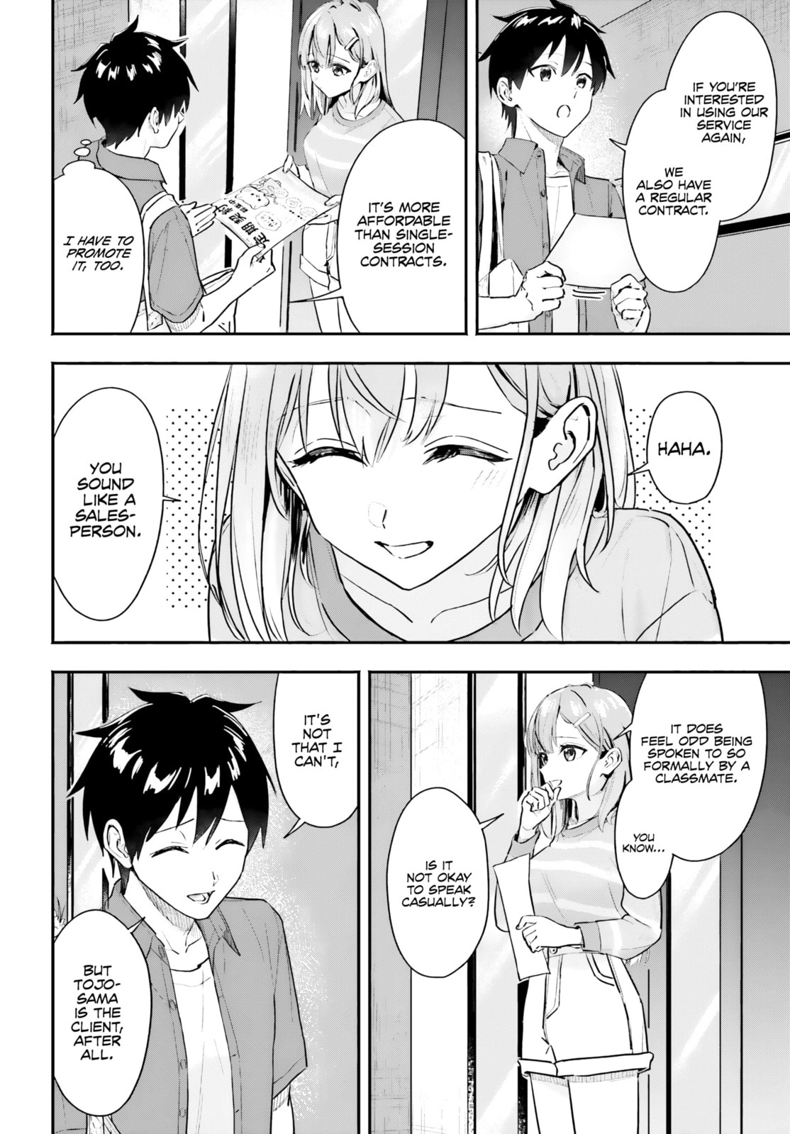 I Started Working a Housekeeping Job and Ended up Being Liked by the Family of the Most Beautiful Girl in School