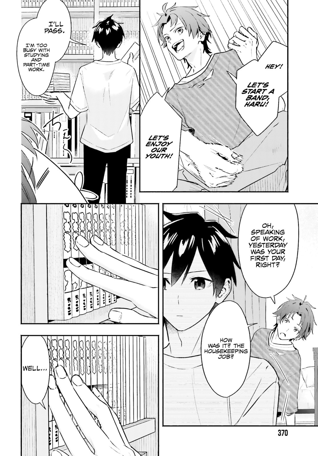 I Started Working a Housekeeping Job and Ended up Being Liked by the Family of the Most Beautiful Girl in School