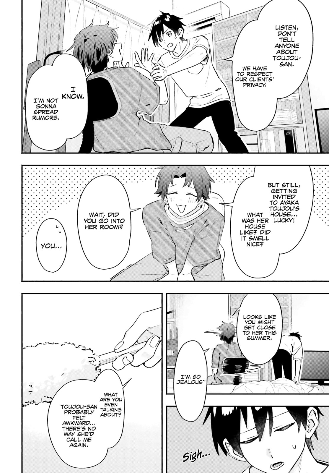 I Started Working a Housekeeping Job and Ended up Being Liked by the Family of the Most Beautiful Girl in School