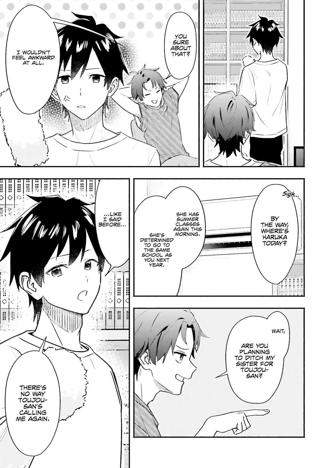 I Started Working a Housekeeping Job and Ended up Being Liked by the Family of the Most Beautiful Girl in School