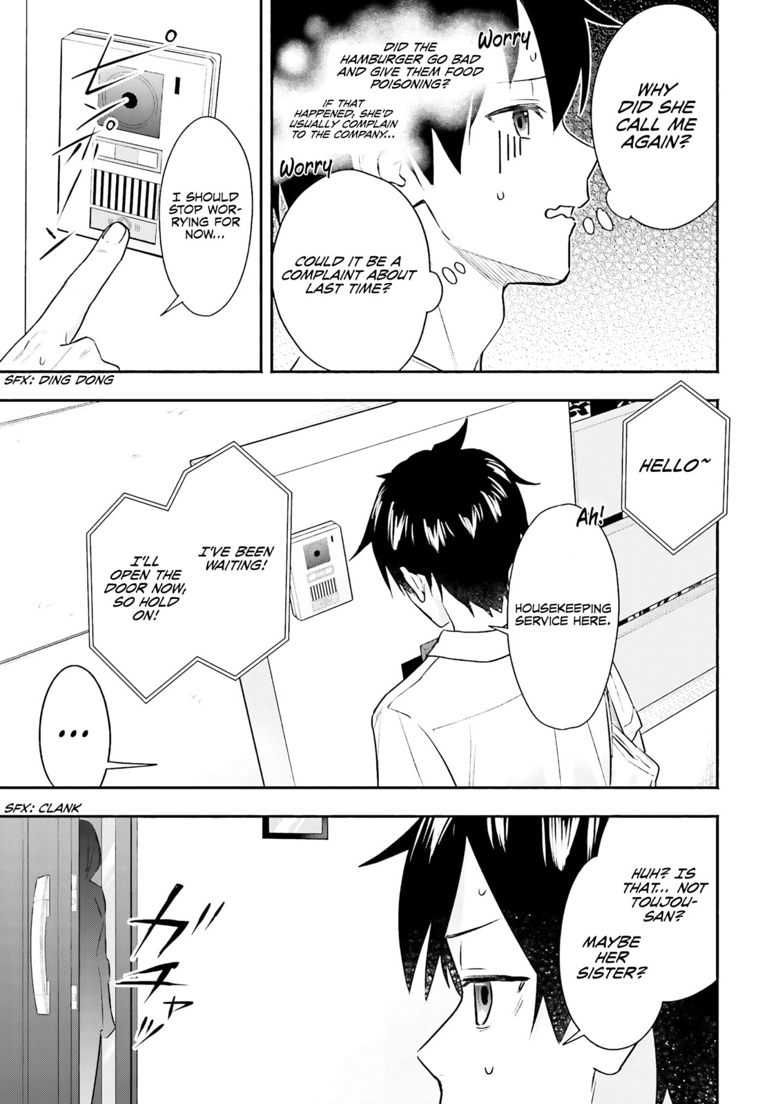 I Started Working a Housekeeping Job and Ended up Being Liked by the Family of the Most Beautiful Girl in School