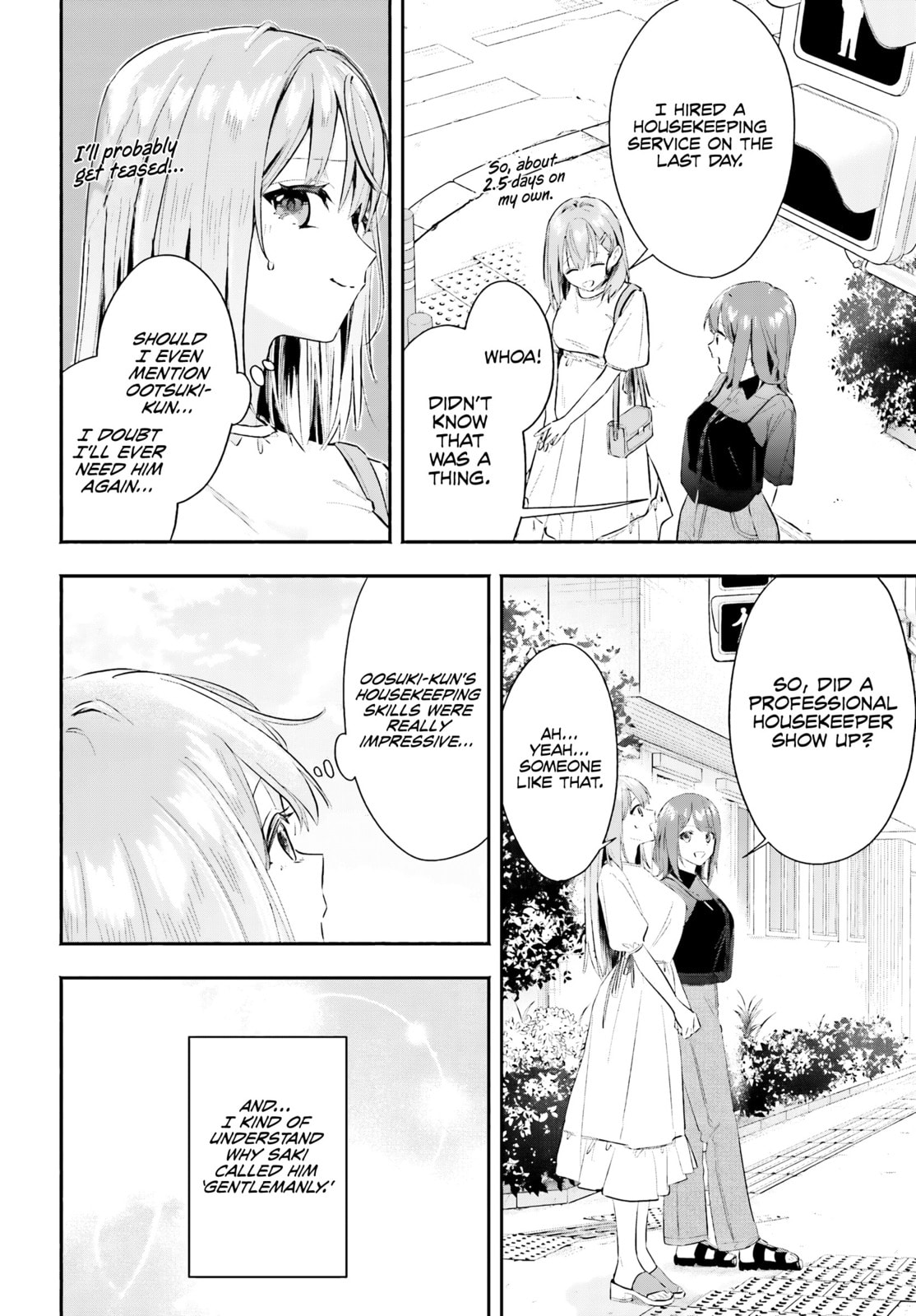 I Started Working a Housekeeping Job and Ended up Being Liked by the Family of the Most Beautiful Girl in School