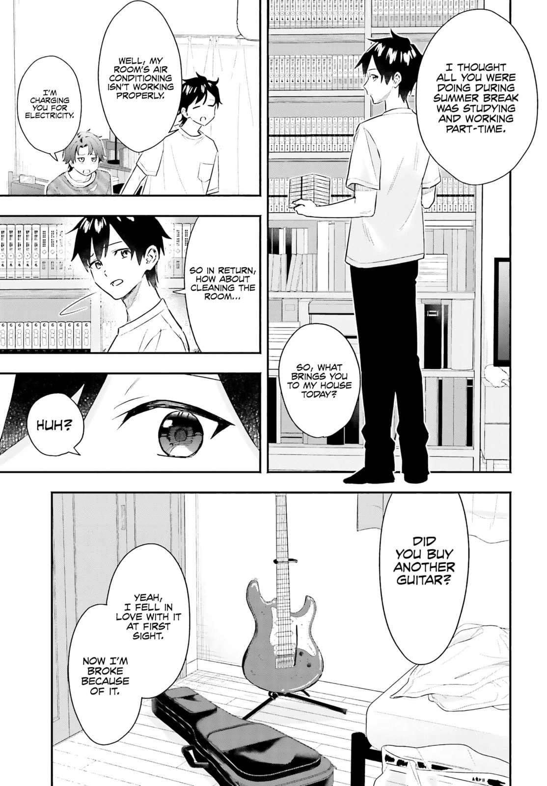 I Started Working a Housekeeping Job and Ended up Being Liked by the Family of the Most Beautiful Girl in School