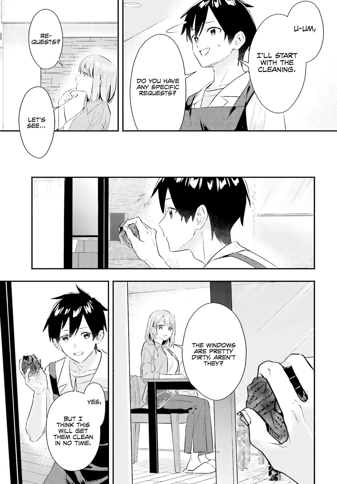 I Started Working a Housekeeping Job and Ended up Being Liked by the Family of the Most Beautiful Girl in School