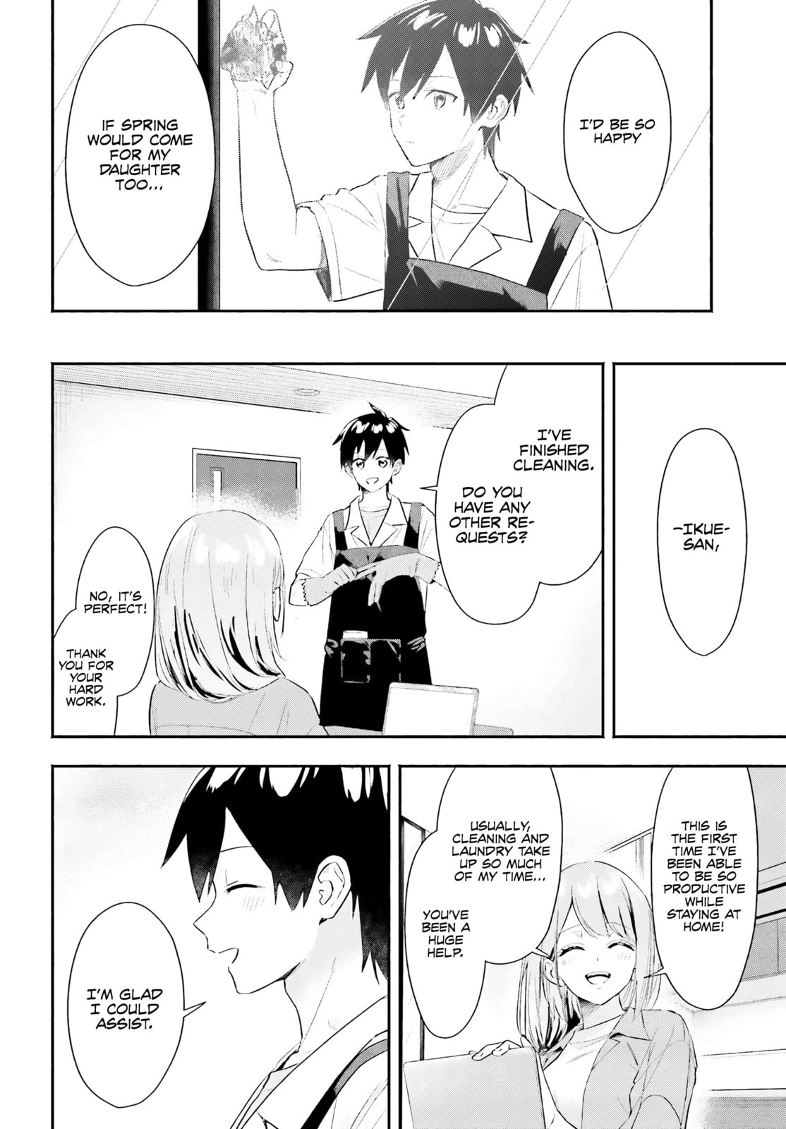 I Started Working a Housekeeping Job and Ended up Being Liked by the Family of the Most Beautiful Girl in School