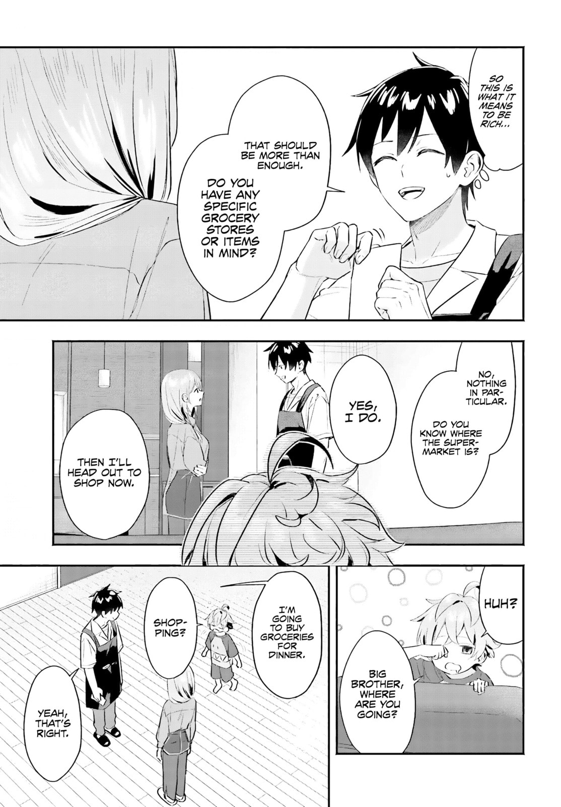 I Started Working a Housekeeping Job and Ended up Being Liked by the Family of the Most Beautiful Girl in School