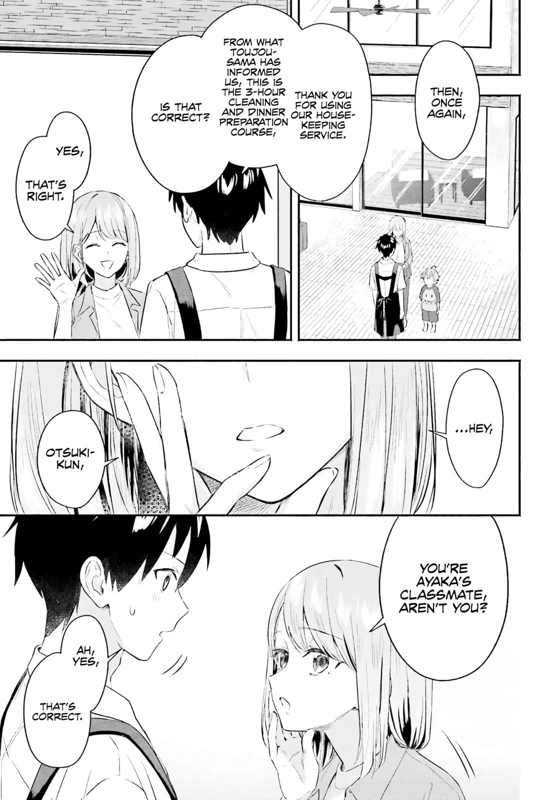 I Started Working a Housekeeping Job and Ended up Being Liked by the Family of the Most Beautiful Girl in School