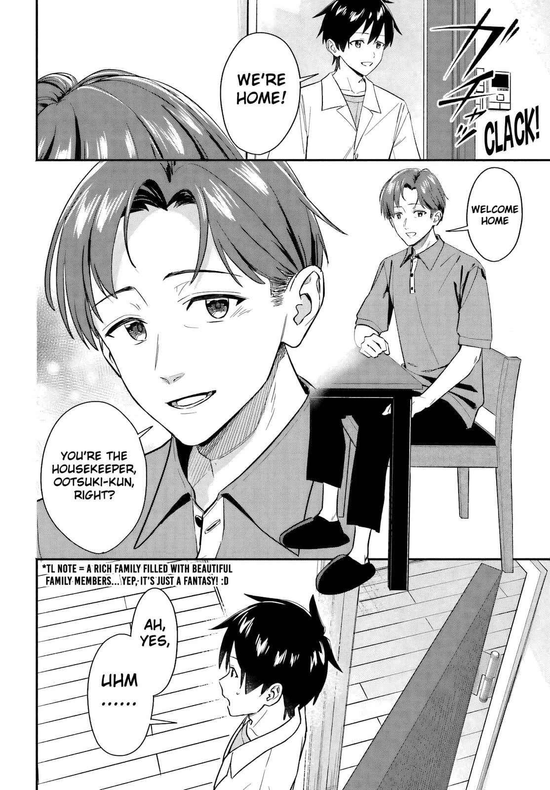 I Started Working a Housekeeping Job and Ended up Being Liked by the Family of the Most Beautiful Girl in School