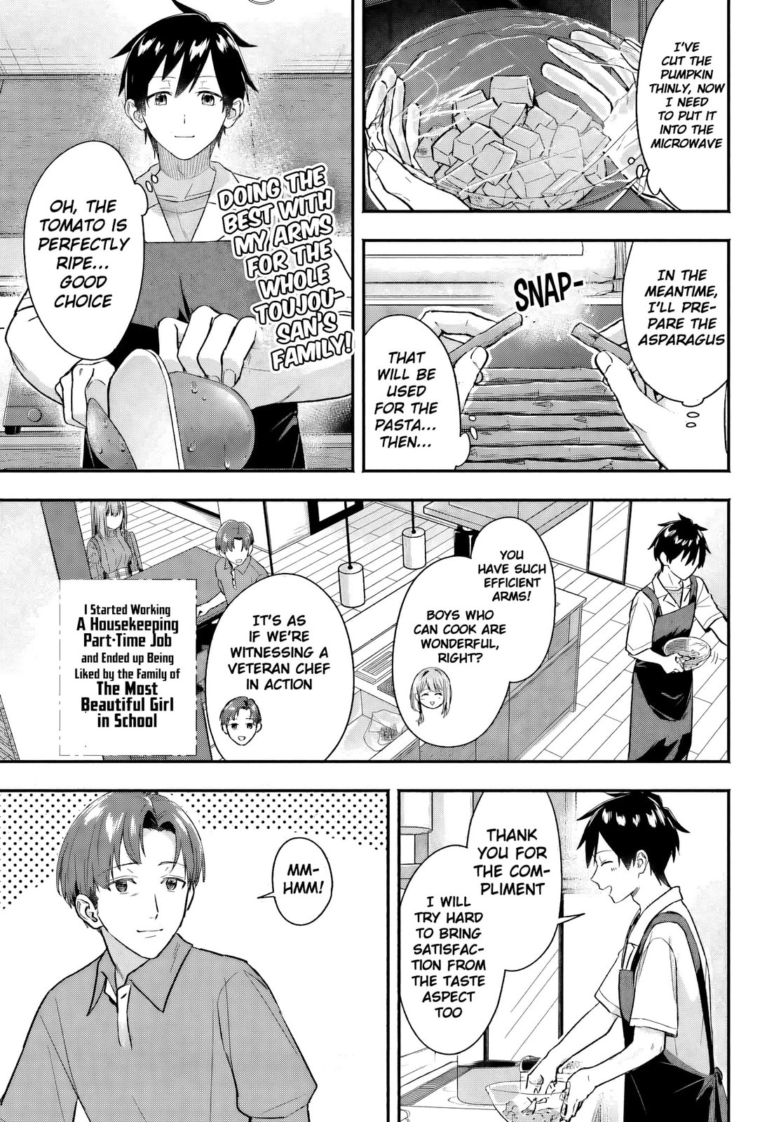 I Started Working a Housekeeping Job and Ended up Being Liked by the Family of the Most Beautiful Girl in School