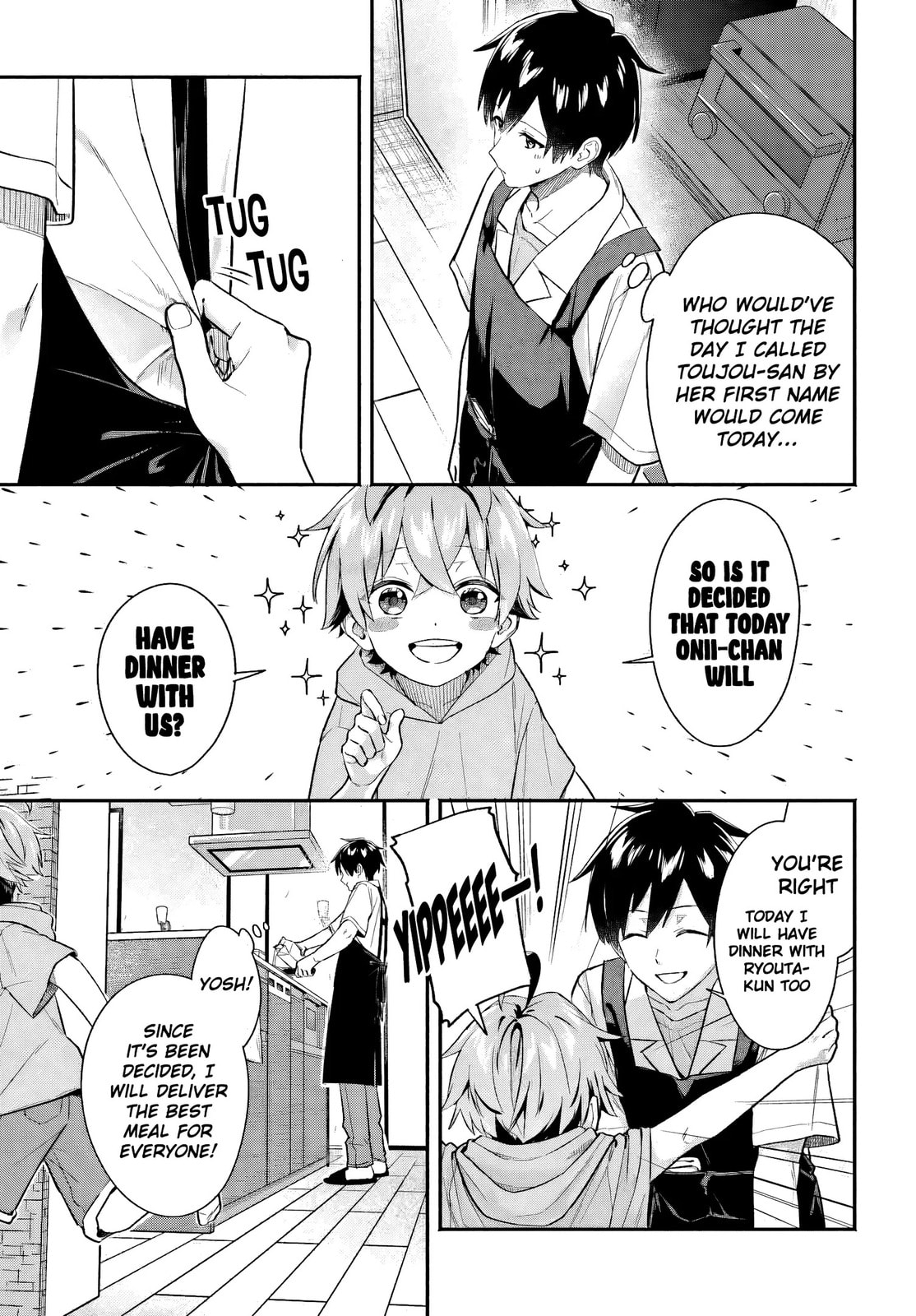 I Started Working a Housekeeping Job and Ended up Being Liked by the Family of the Most Beautiful Girl in School