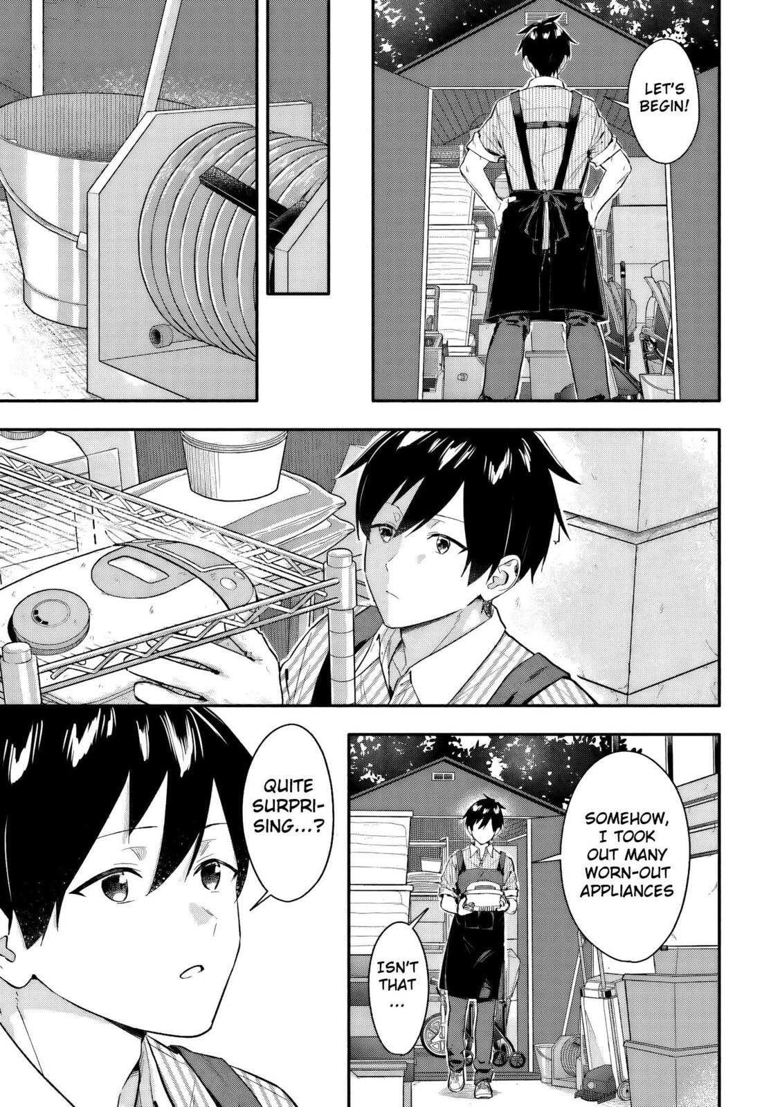 I Started Working a Housekeeping Job and Ended up Being Liked by the Family of the Most Beautiful Girl in School