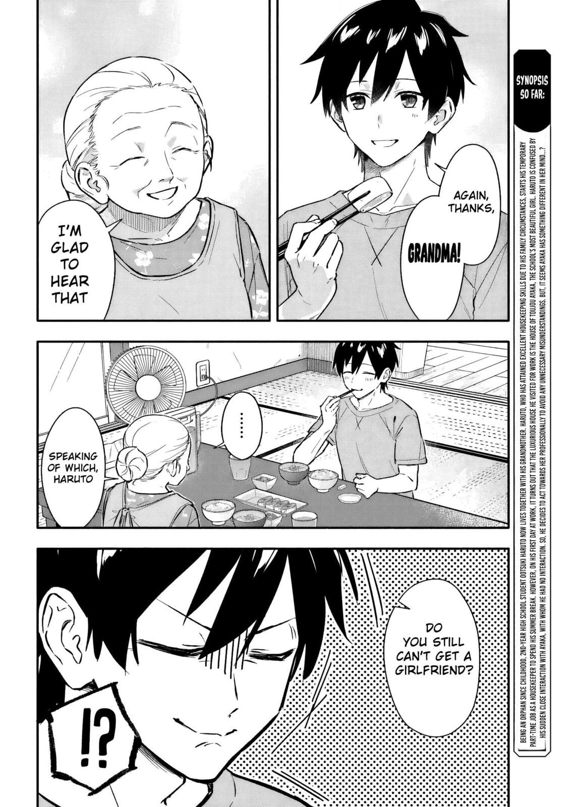 I Started Working a Housekeeping Job and Ended up Being Liked by the Family of the Most Beautiful Girl in School