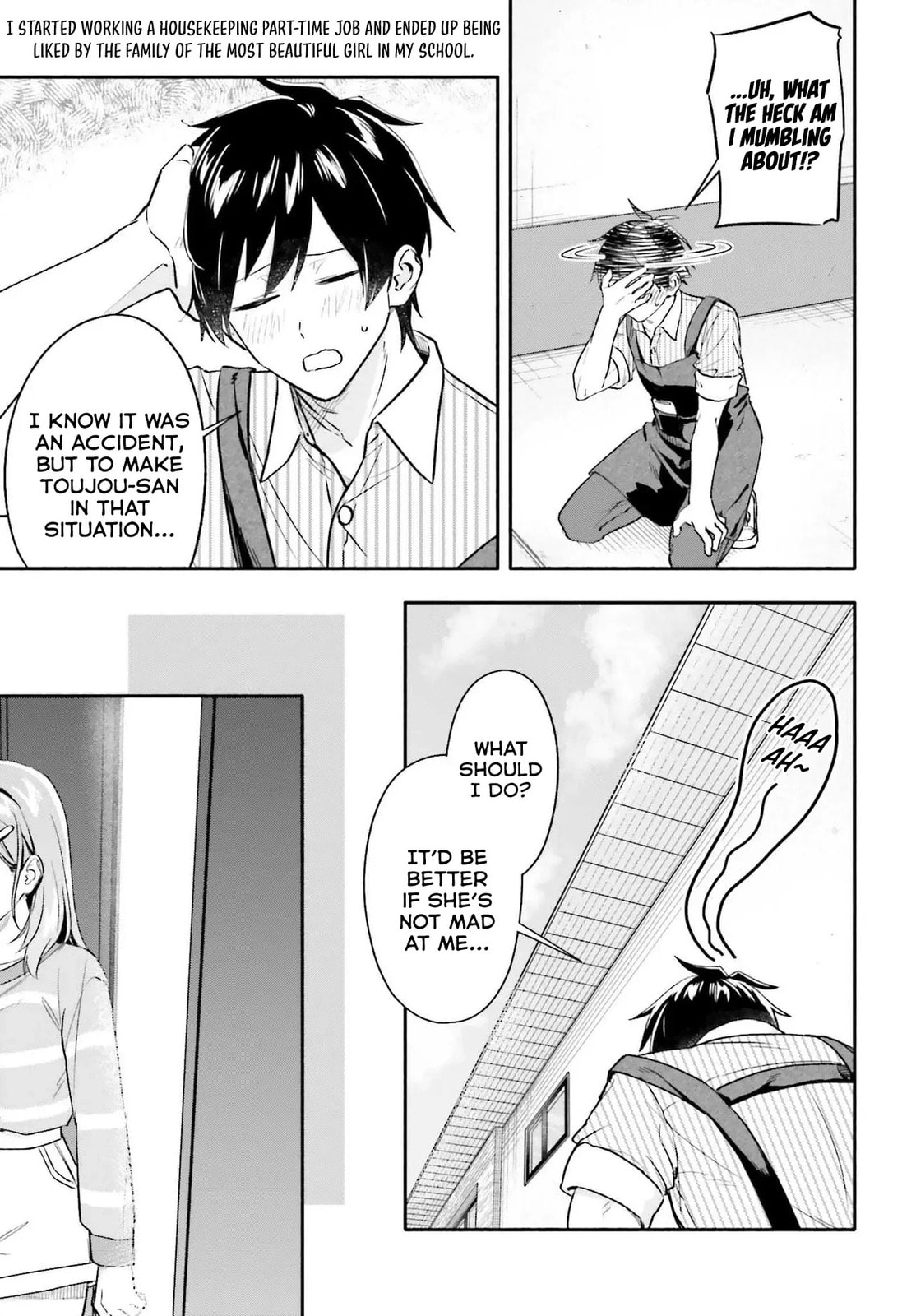 I Started Working a Housekeeping Job and Ended up Being Liked by the Family of the Most Beautiful Girl in School