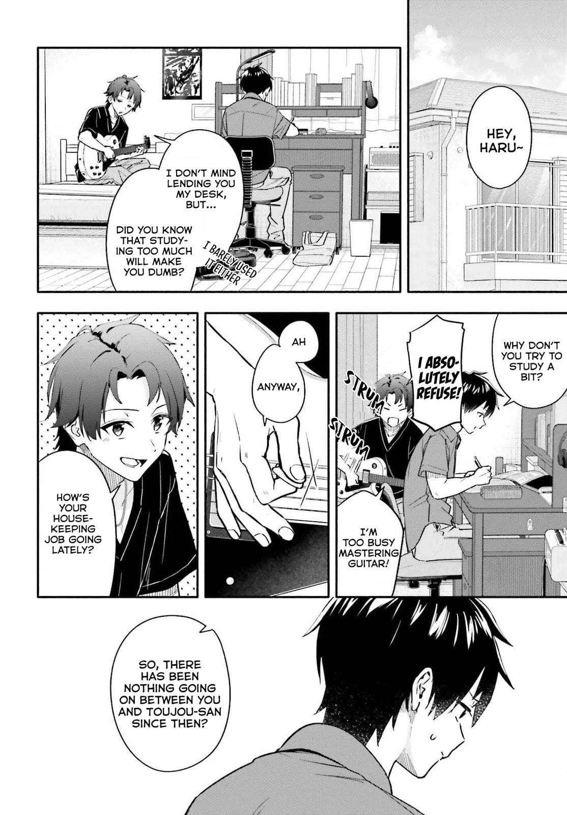 I Started Working a Housekeeping Job and Ended up Being Liked by the Family of the Most Beautiful Girl in School