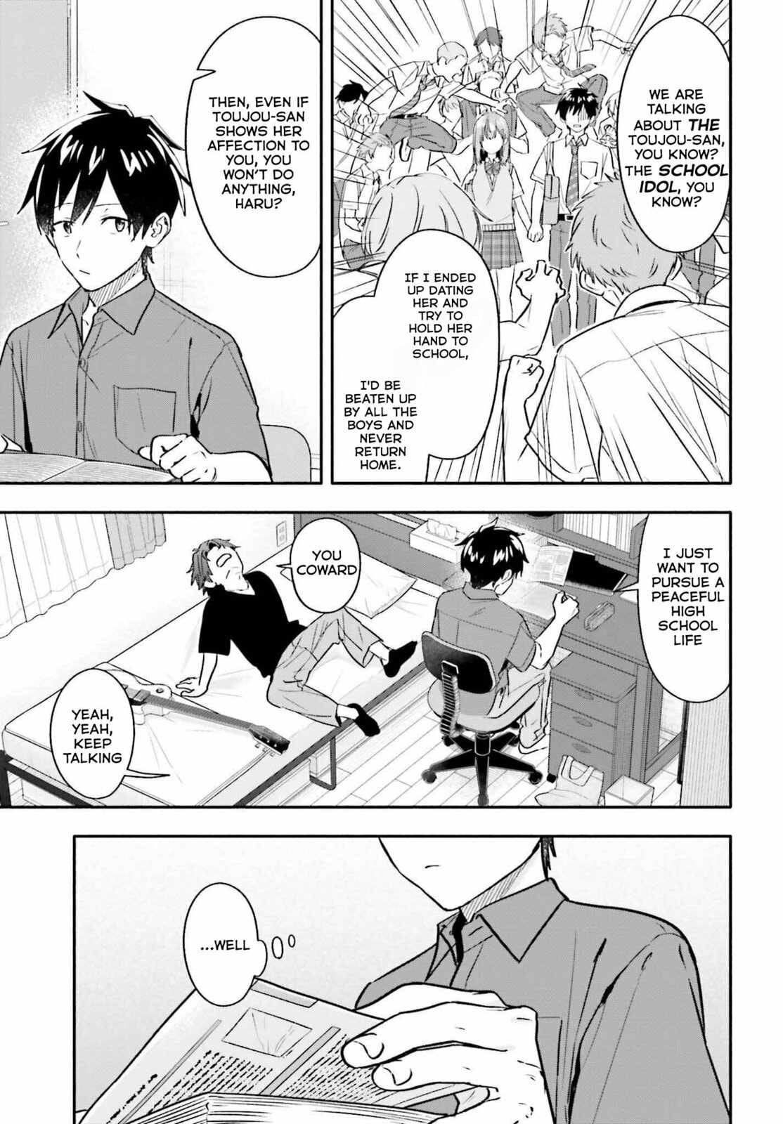 I Started Working a Housekeeping Job and Ended up Being Liked by the Family of the Most Beautiful Girl in School