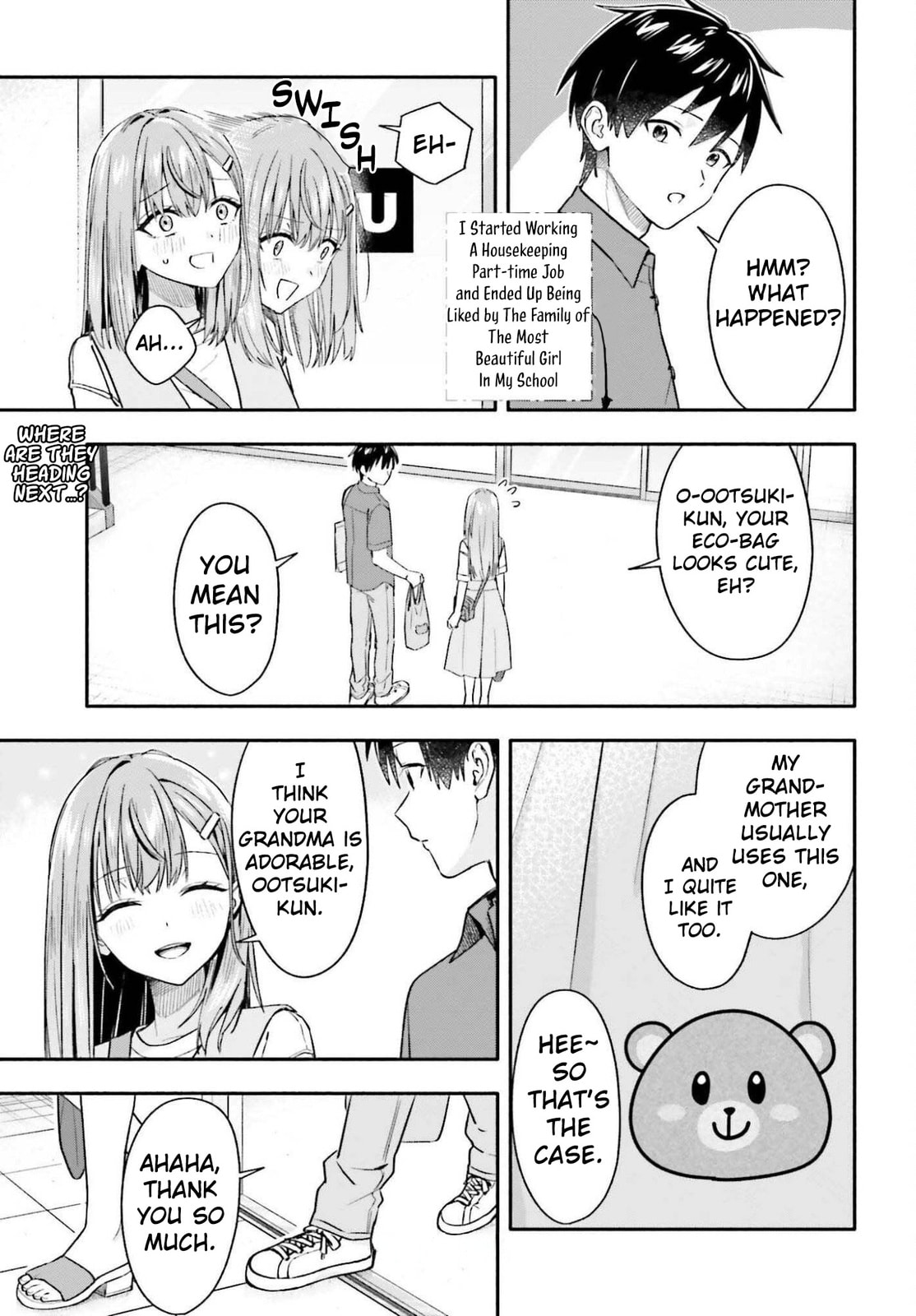 I Started Working a Housekeeping Job and Ended up Being Liked by the Family of the Most Beautiful Girl in School