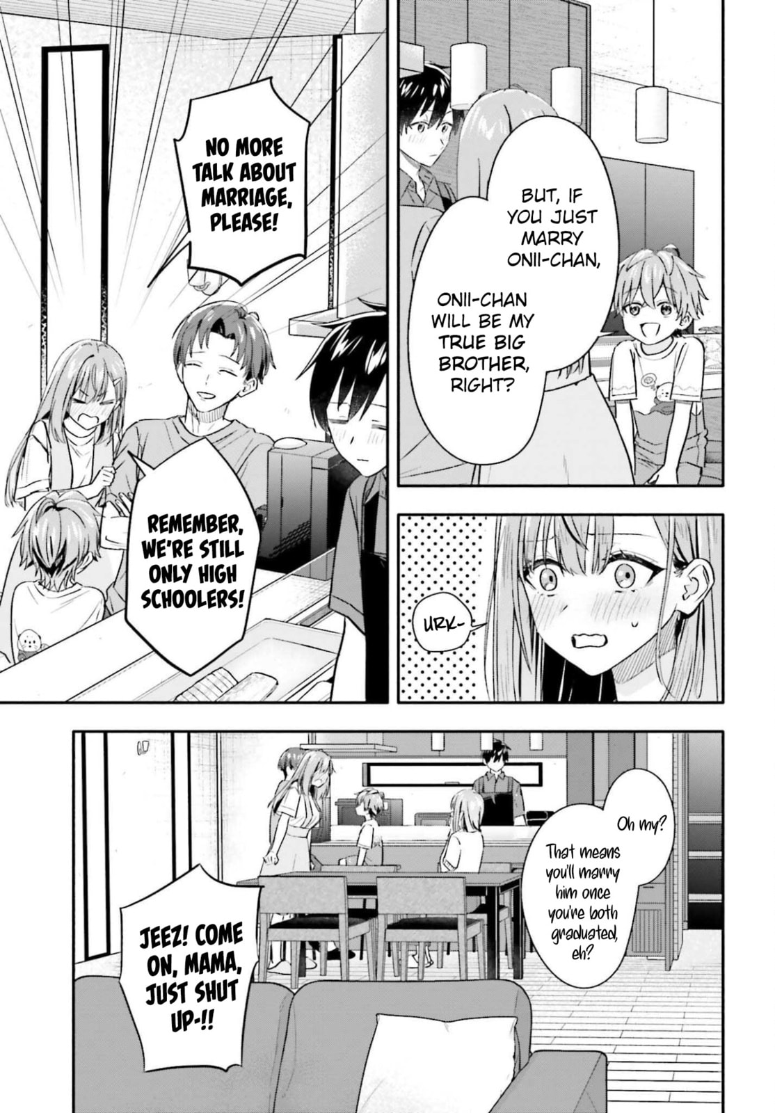 I Started Working a Housekeeping Job and Ended up Being Liked by the Family of the Most Beautiful Girl in School