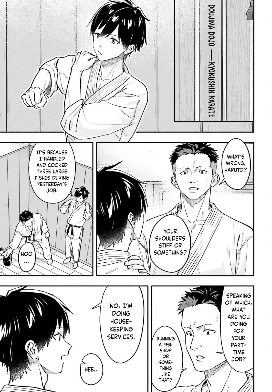 I Started Working a Housekeeping Job and Ended up Being Liked by the Family of the Most Beautiful Girl in School