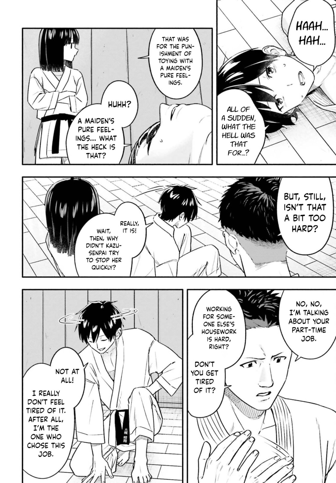 I Started Working a Housekeeping Job and Ended up Being Liked by the Family of the Most Beautiful Girl in School