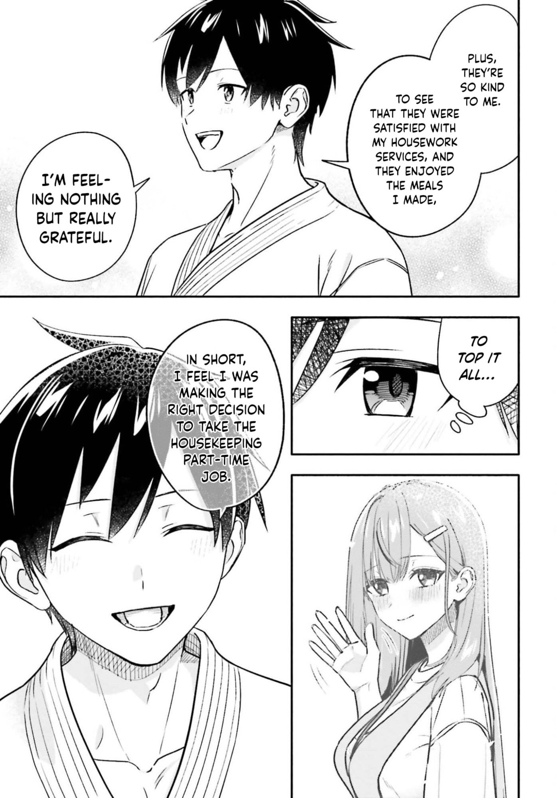 I Started Working a Housekeeping Job and Ended up Being Liked by the Family of the Most Beautiful Girl in School