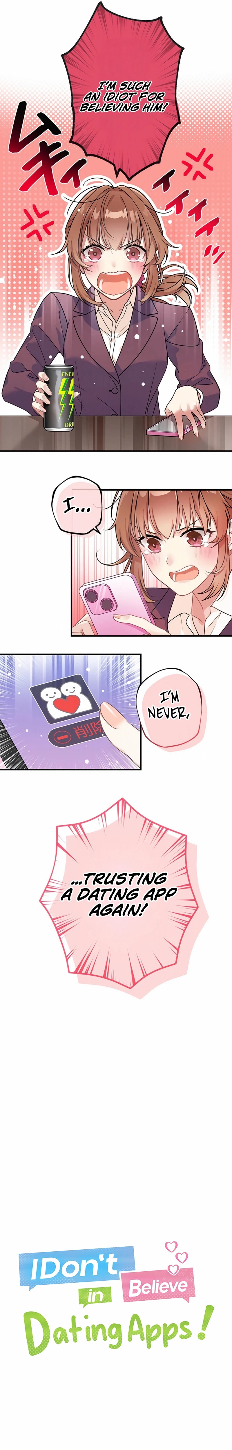 I Don't Believe In Dating Apps!