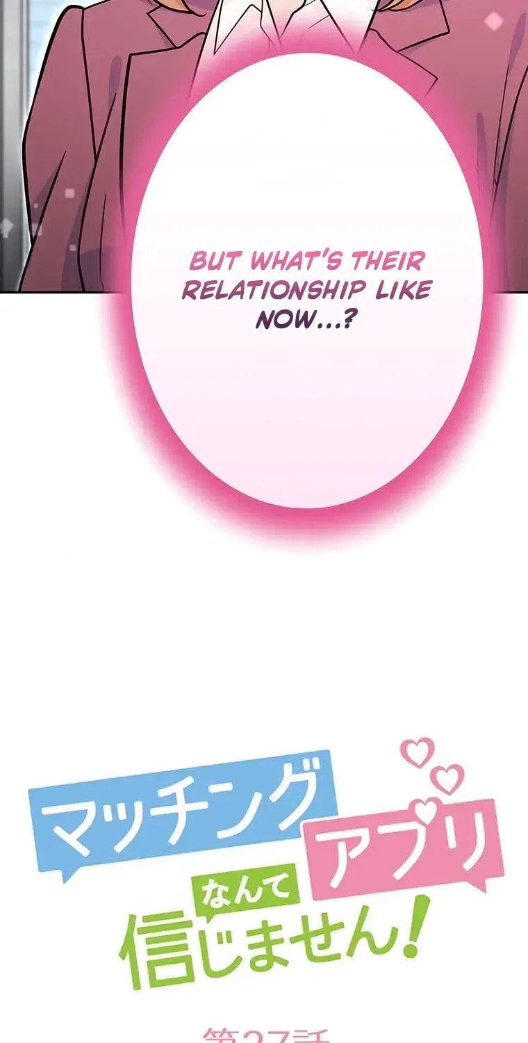 I Don't Believe In Dating Apps!