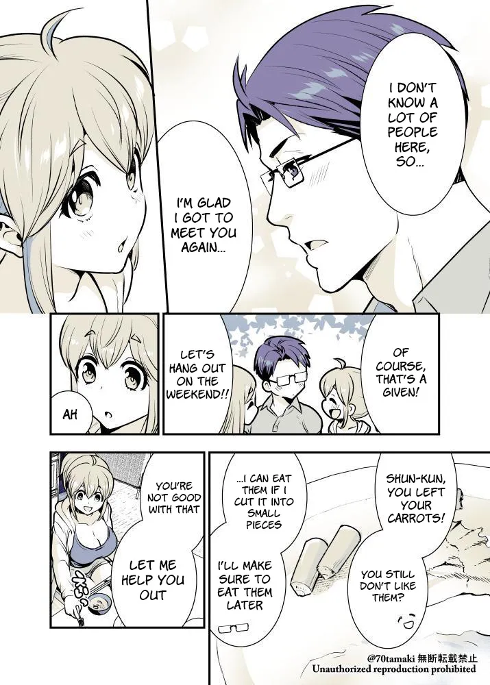 Long-Lost Pals Living Their Breast Life