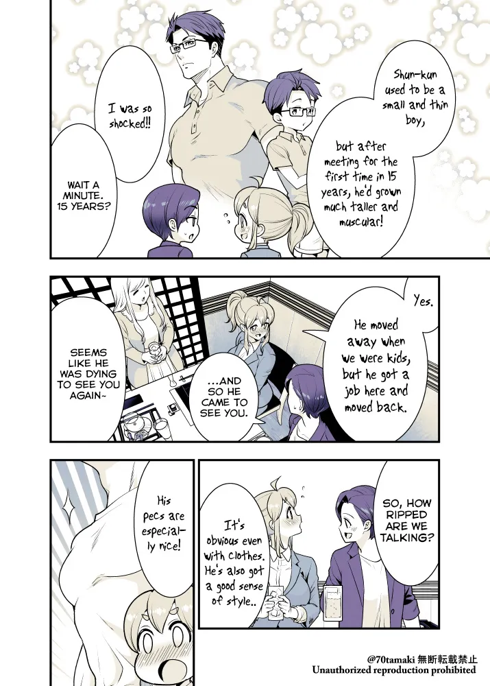 Long-Lost Pals Living Their Breast Life