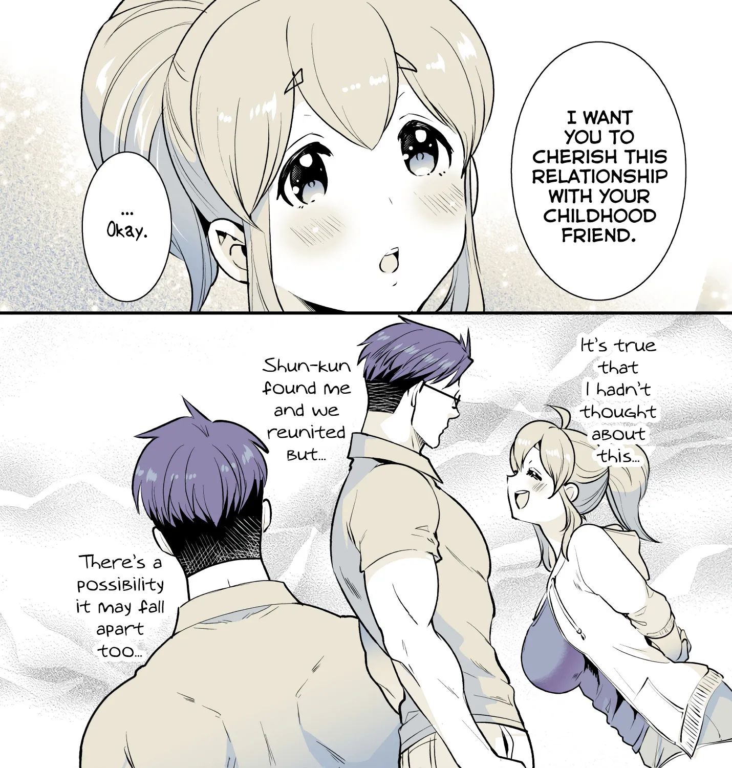 Long-Lost Pals Living Their Breast Life