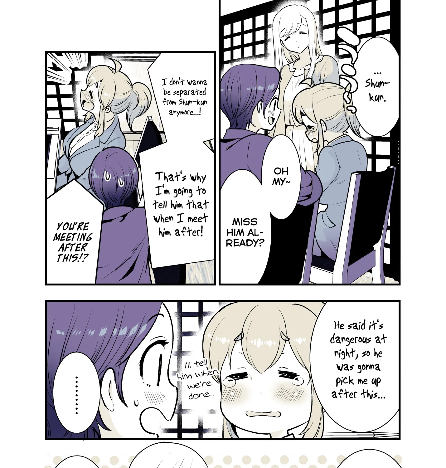 Long-Lost Pals Living Their Breast Life