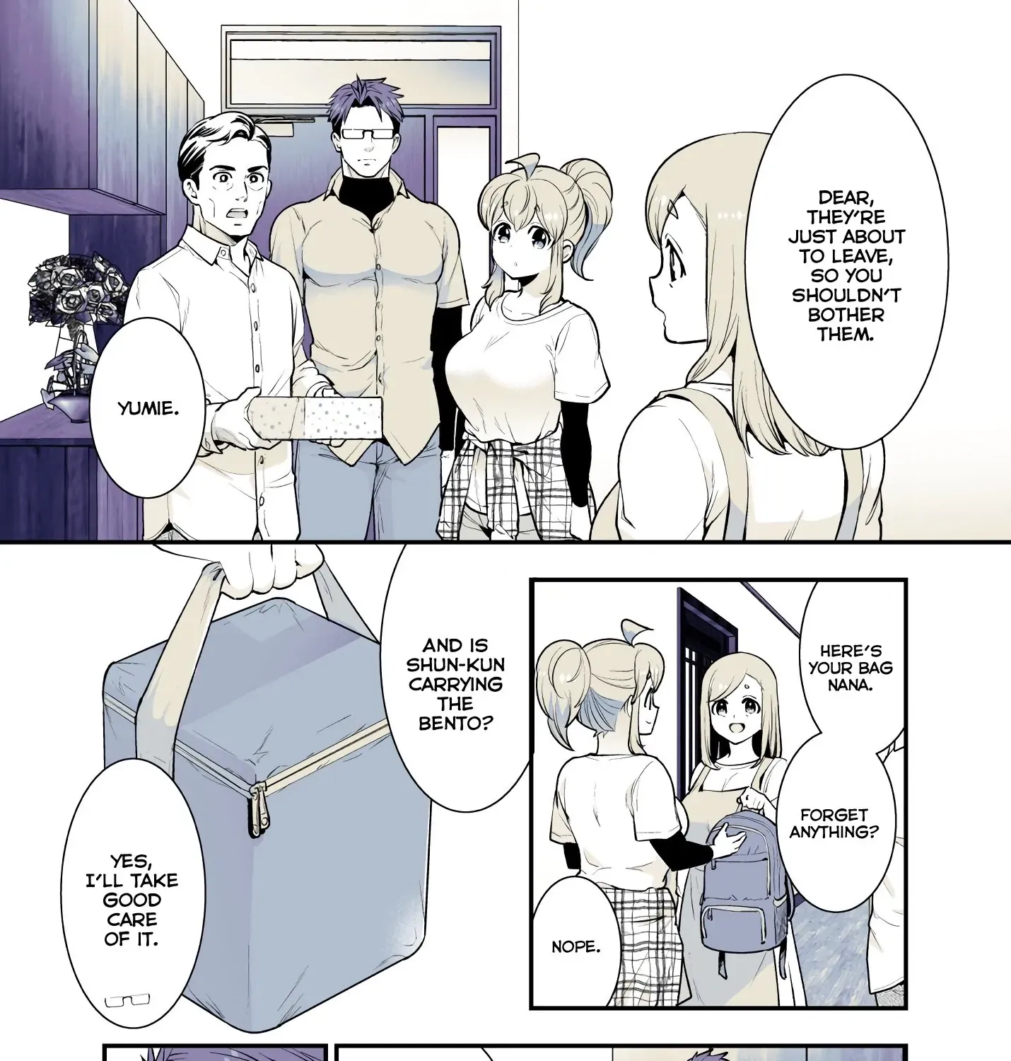Long-Lost Pals Living Their Breast Life