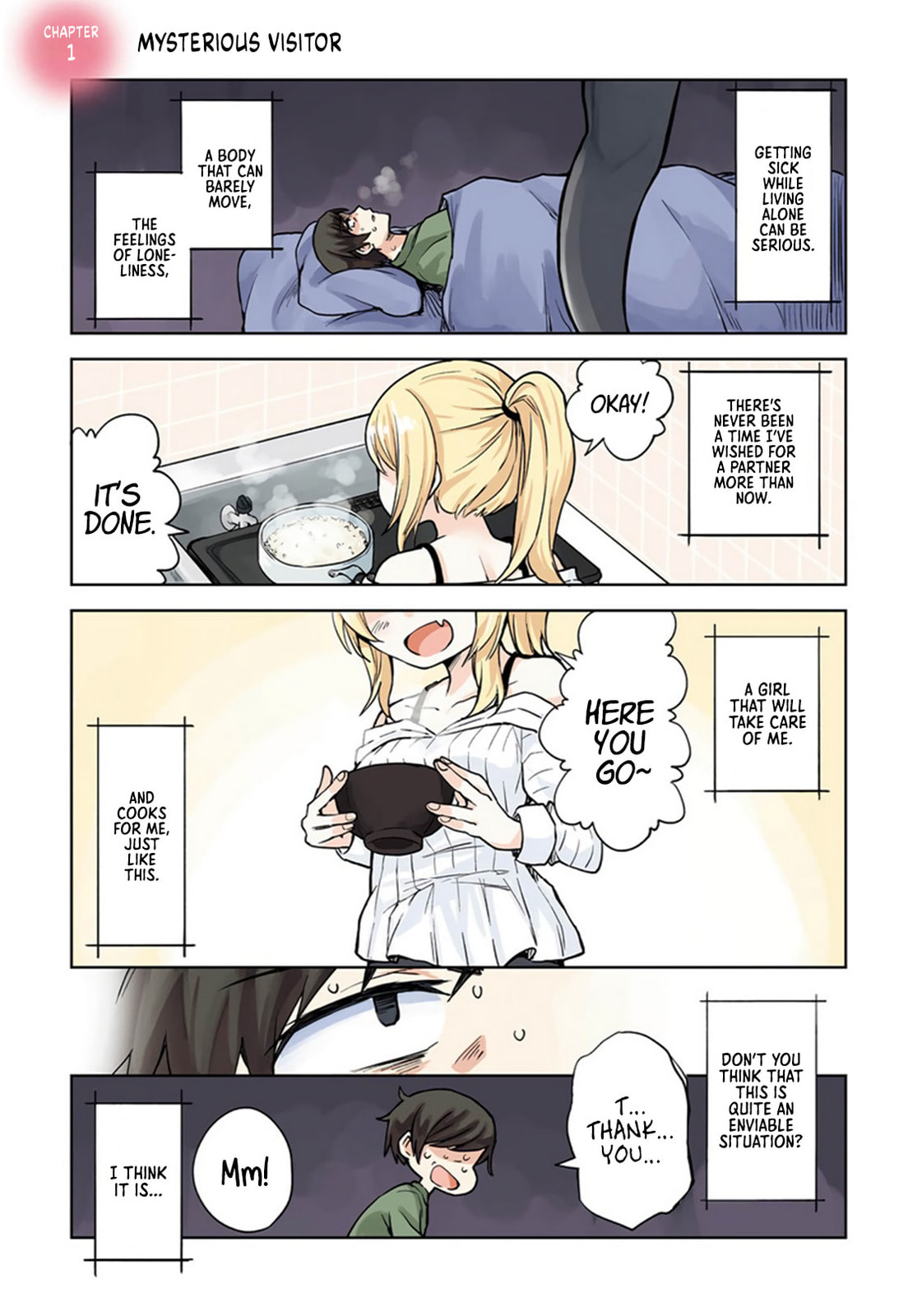 Living Alone, Got Fever, Fall in Love