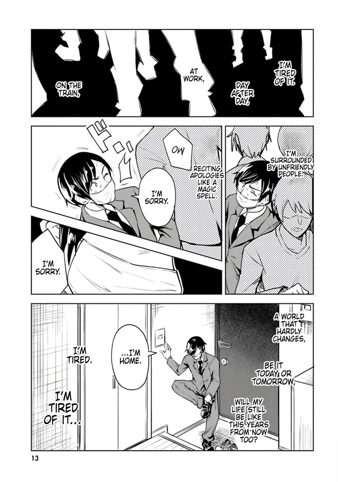 Living Alone, Got Fever, Fall in Love