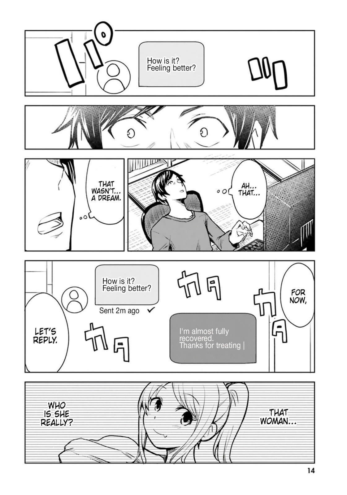 Living Alone, Got Fever, Fall in Love