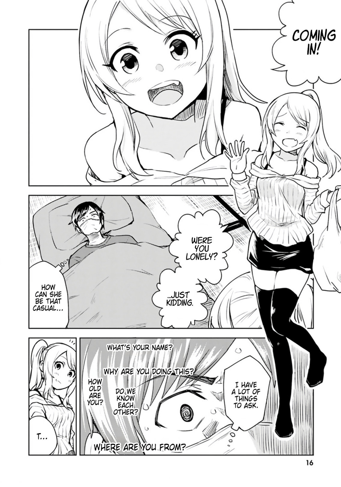 Living Alone, Got Fever, Fall in Love