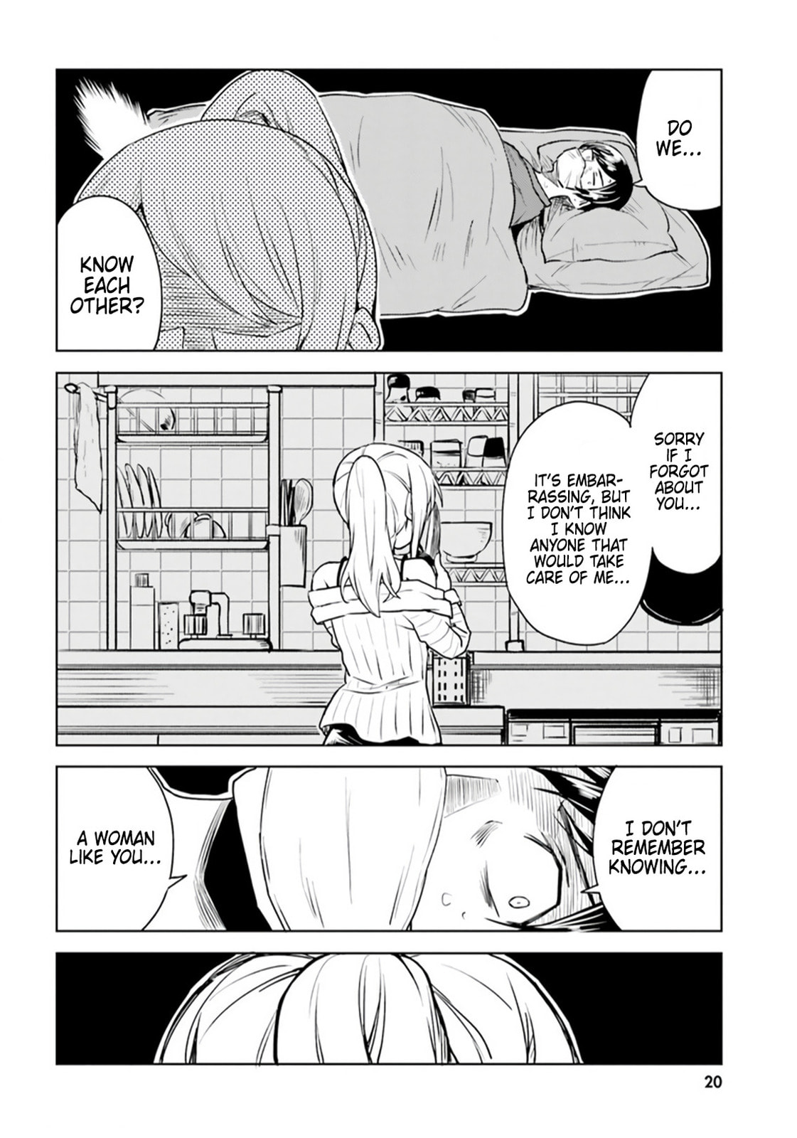 Living Alone, Got Fever, Fall in Love