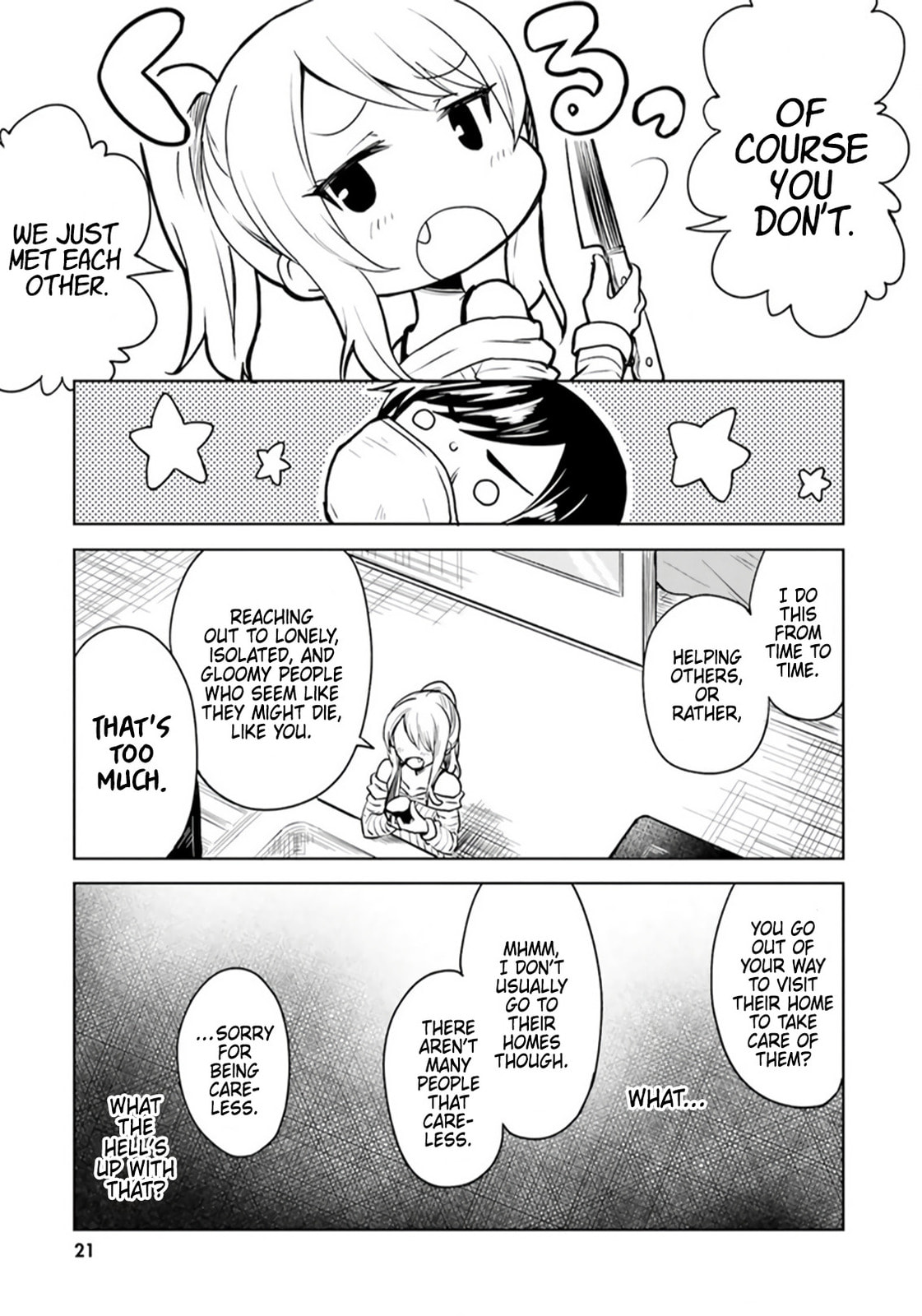 Living Alone, Got Fever, Fall in Love