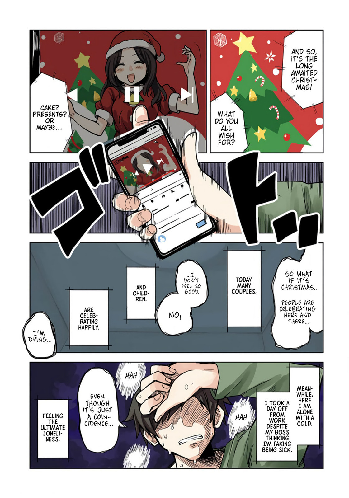 Living Alone, Got Fever, Fall in Love