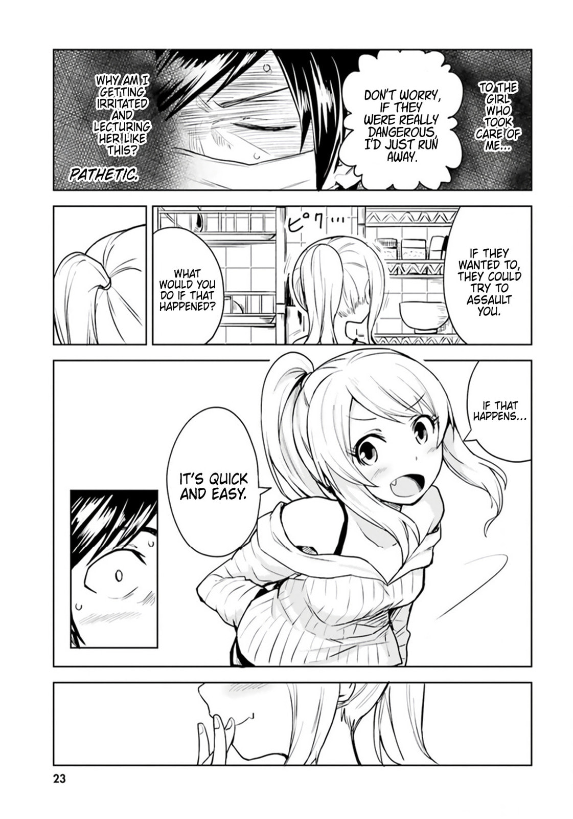 Living Alone, Got Fever, Fall in Love