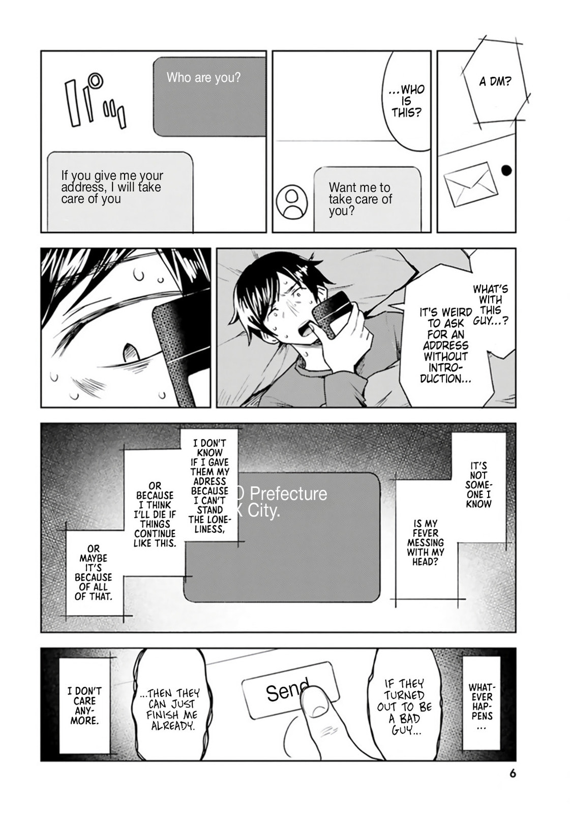 Living Alone, Got Fever, Fall in Love