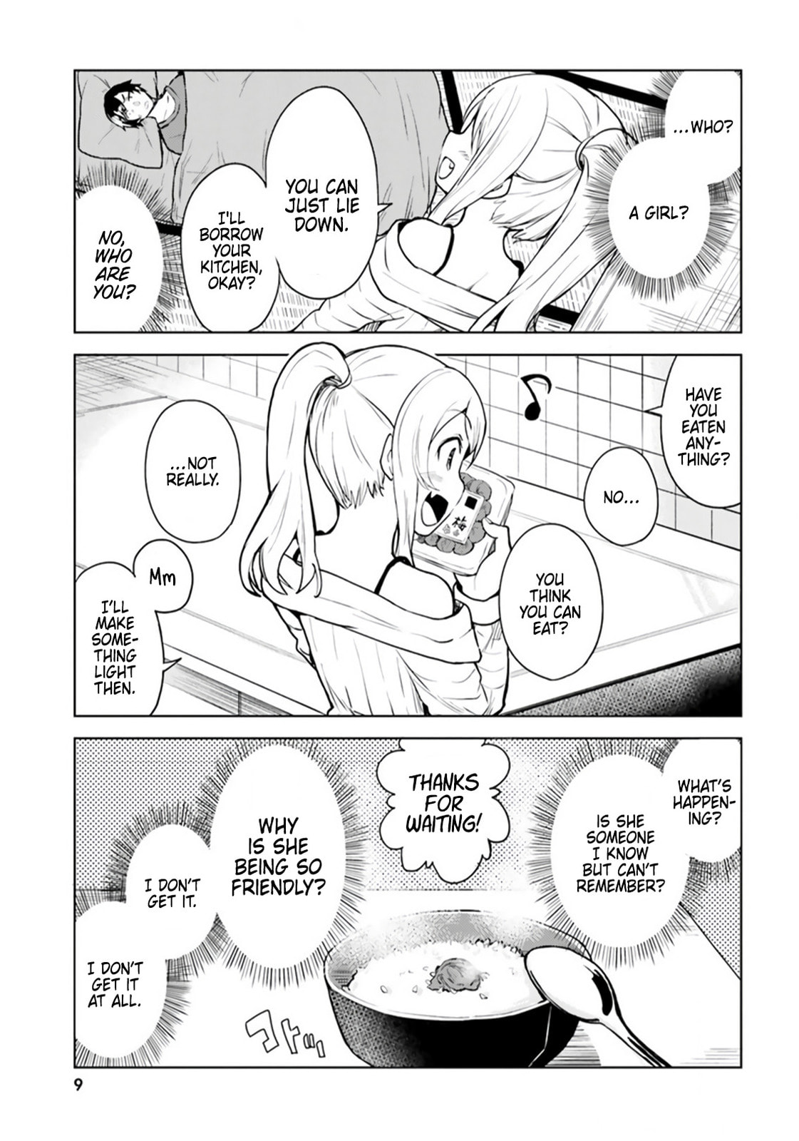 Living Alone, Got Fever, Fall in Love