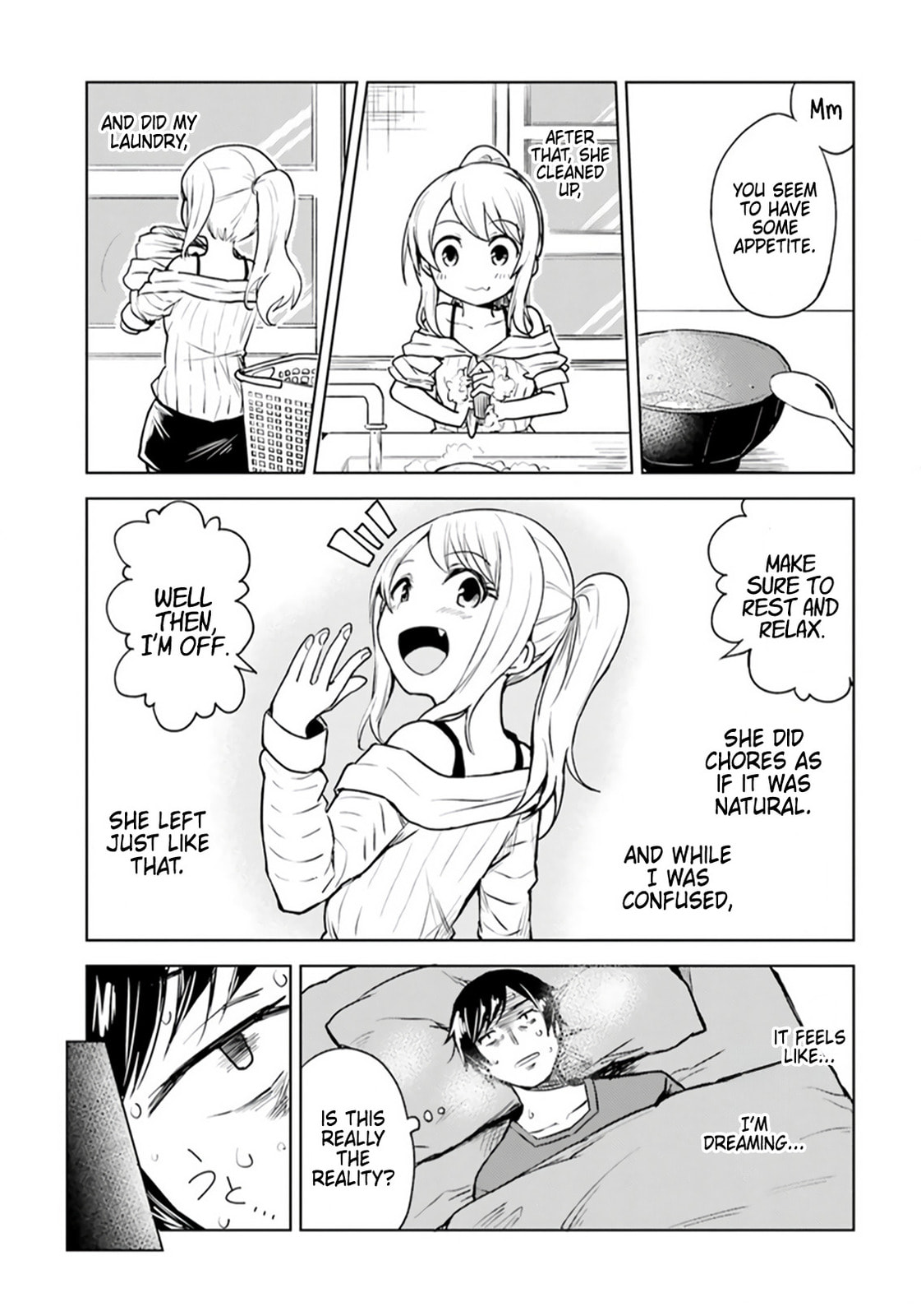 Living Alone, Got Fever, Fall in Love