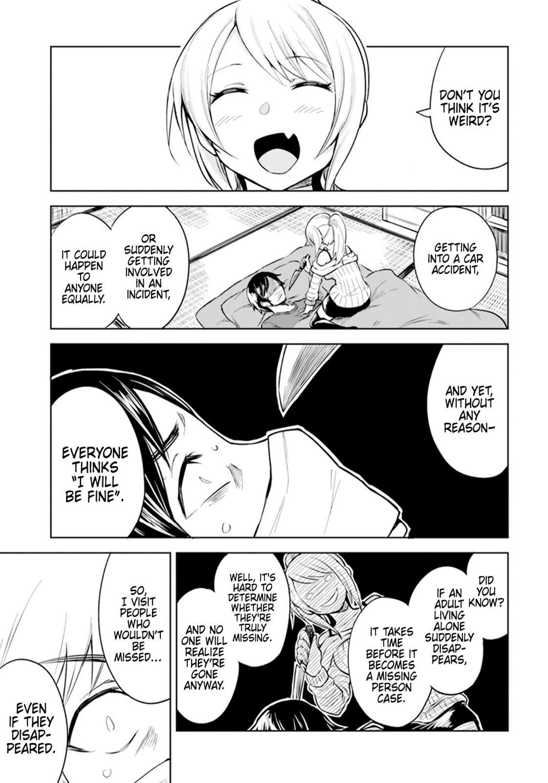 Living Alone, Got Fever, Fall in Love