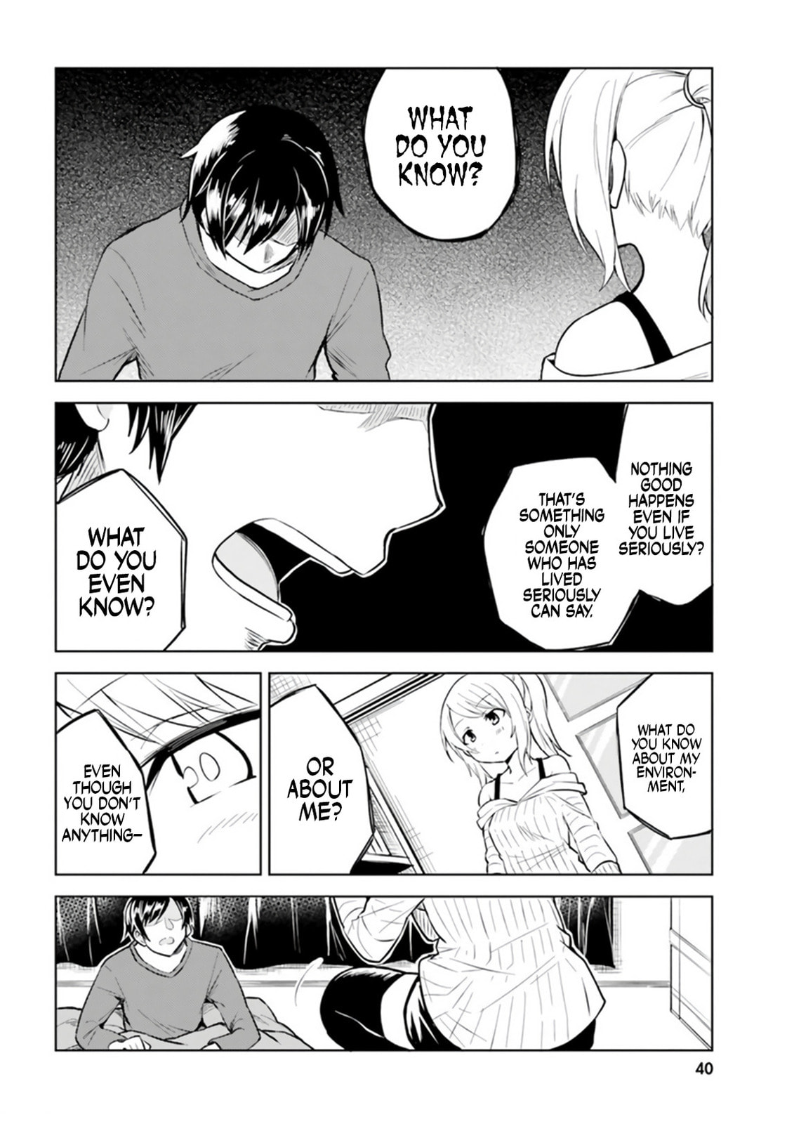 Living Alone, Got Fever, Fall in Love