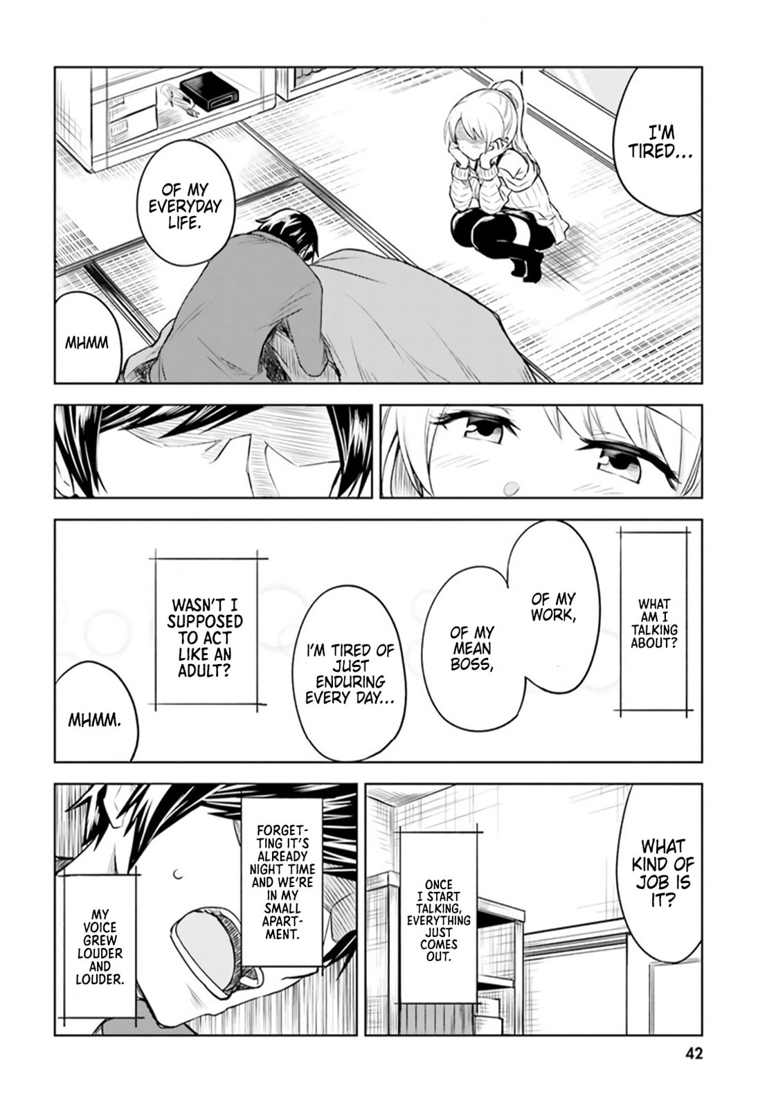 Living Alone, Got Fever, Fall in Love