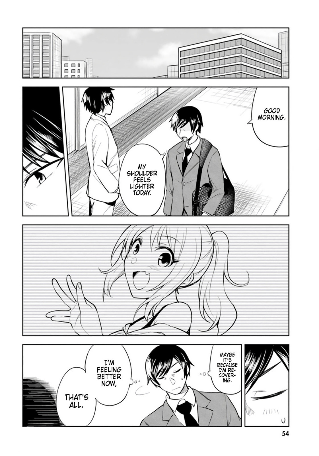 Living Alone, Got Fever, Fall in Love